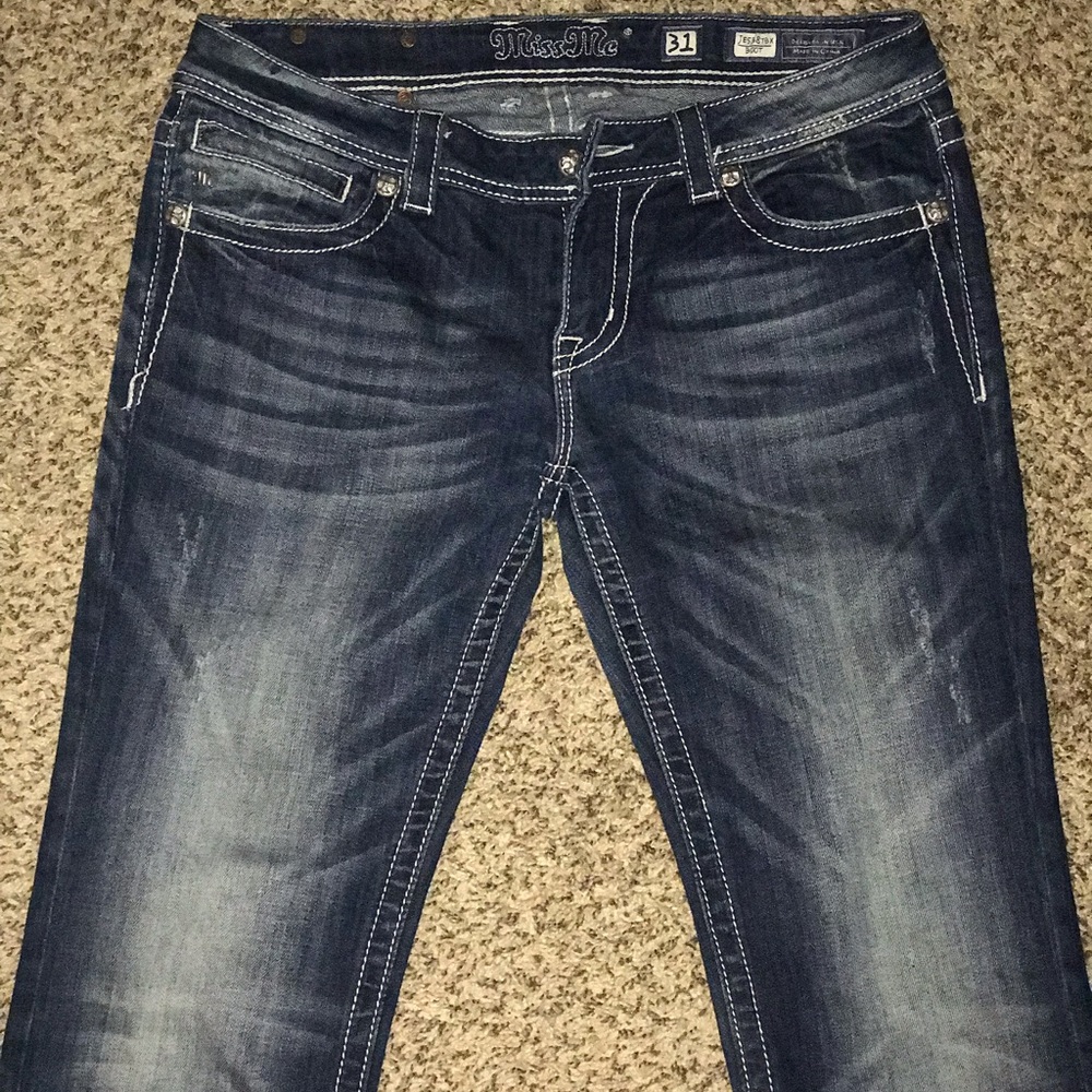 Miss Me bootcut jeans